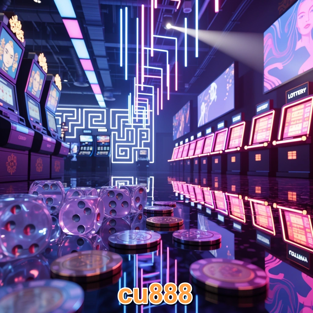 Screenshot 1 - cu888 Home Screen
